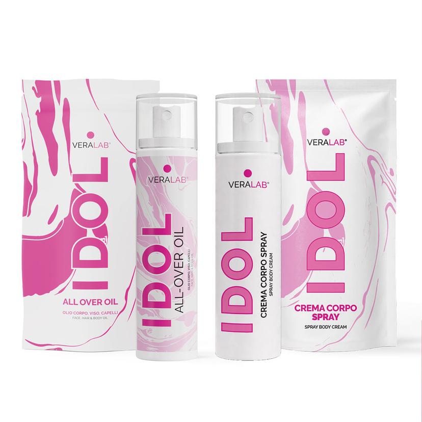 IDOL CREMA CORPO + OLIO | Veralab
