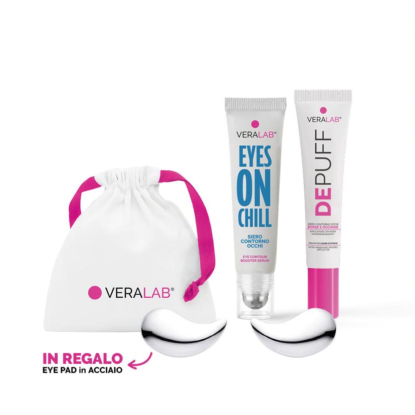 EYES ON CHILL + DEPUFF | Veralab