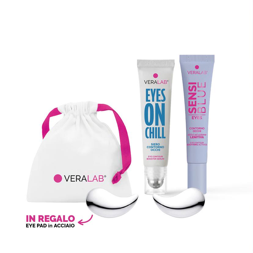 EYES ON CHILL + SENSIBLUE EYES | Veralab