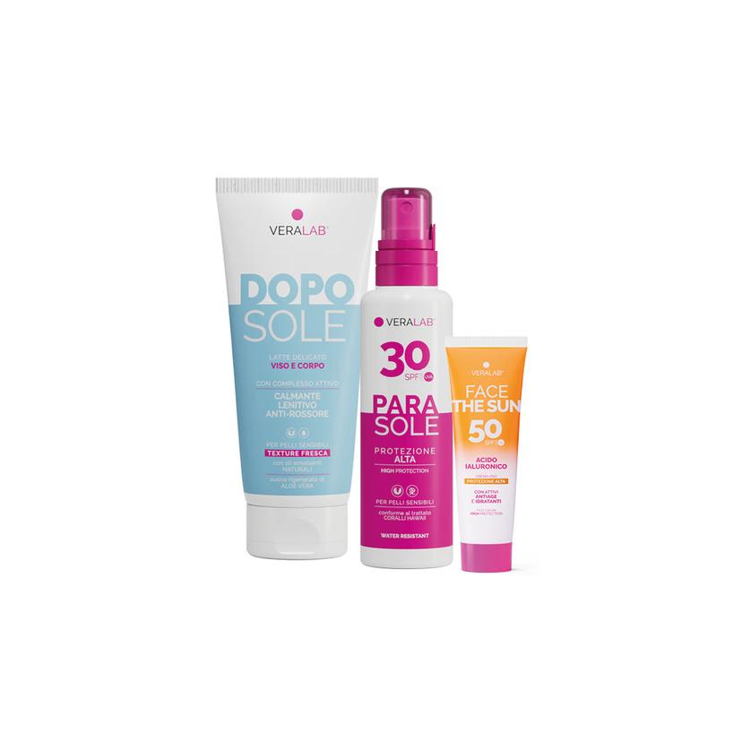Hydra Sun - PELLE SECCA E SPENTA SPF 30 | Veralab