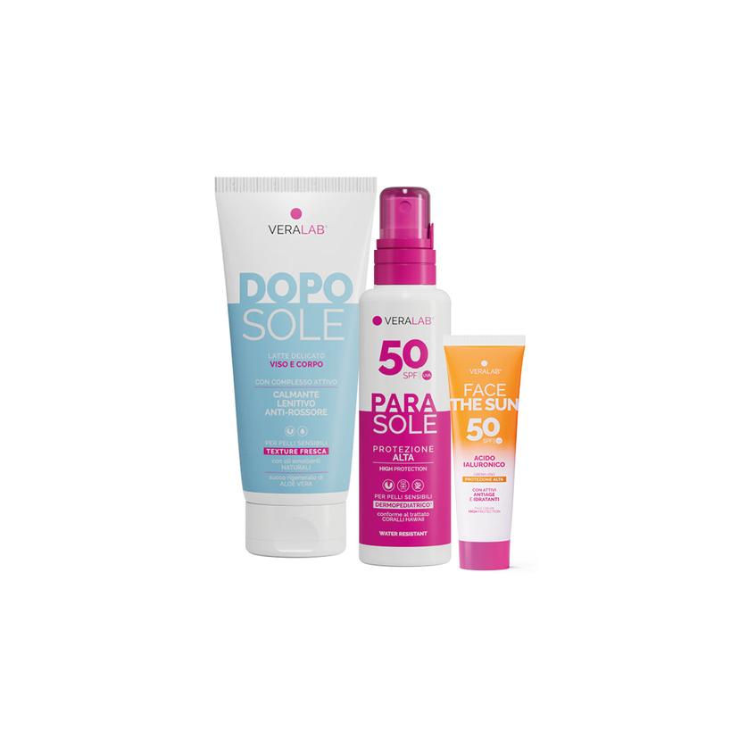 Hydra Sun - PELLE SECCA E SPENTA SPF 50 | Veralab