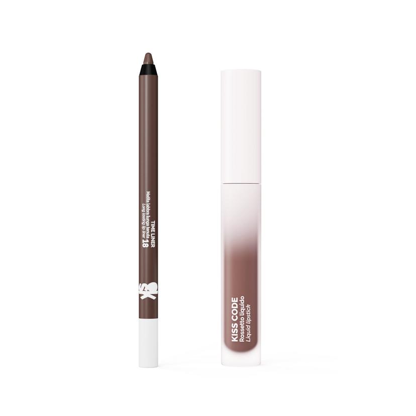 LASTING COMBO – KISS CODE 02 + TIME LINER 18 | Veralab