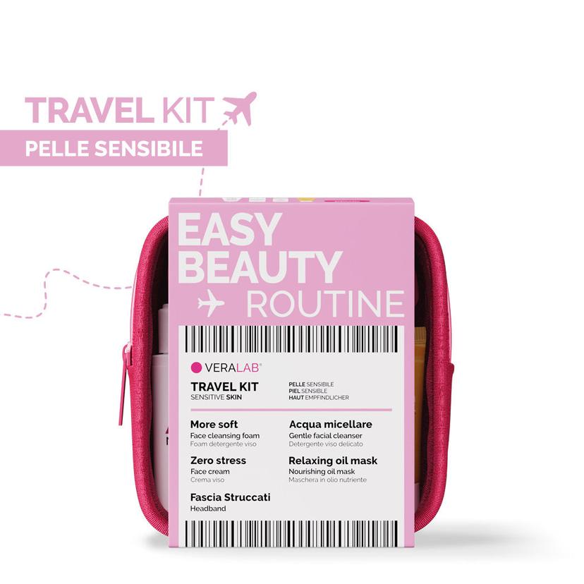 EASY BEAUTY ROUTINE PELLE SENSIBILE | Veralab