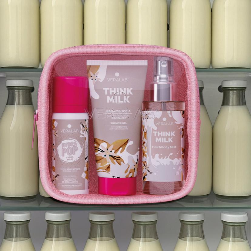 THINK MILK – TRAVEL READY KIT | Veralab