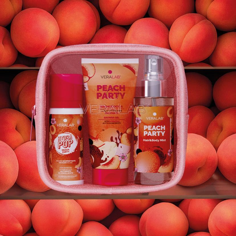 PEACH PARTY – TRAVEL READY KIT | Veralab