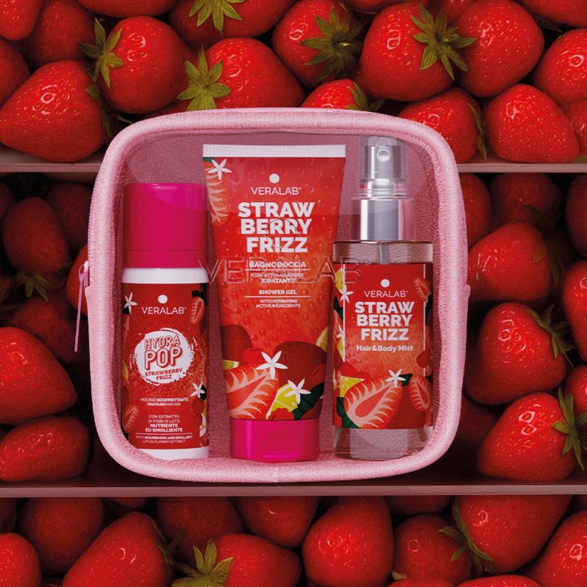 STRAWBERRY FRIZZ – TRAVEL READY KIT | Veralab