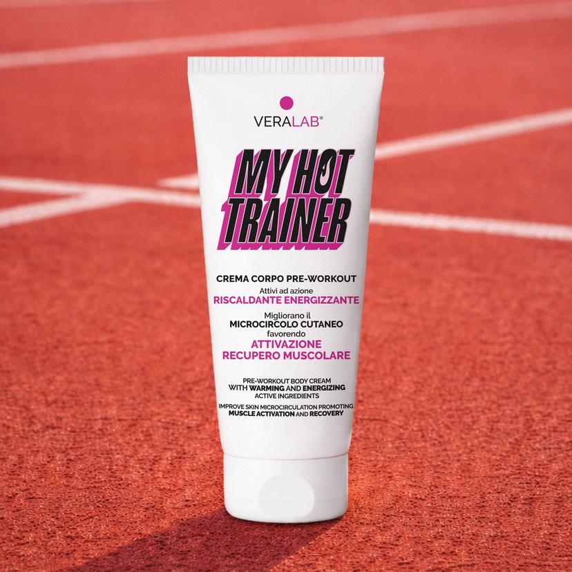 MY HOT TRAINER | Veralab