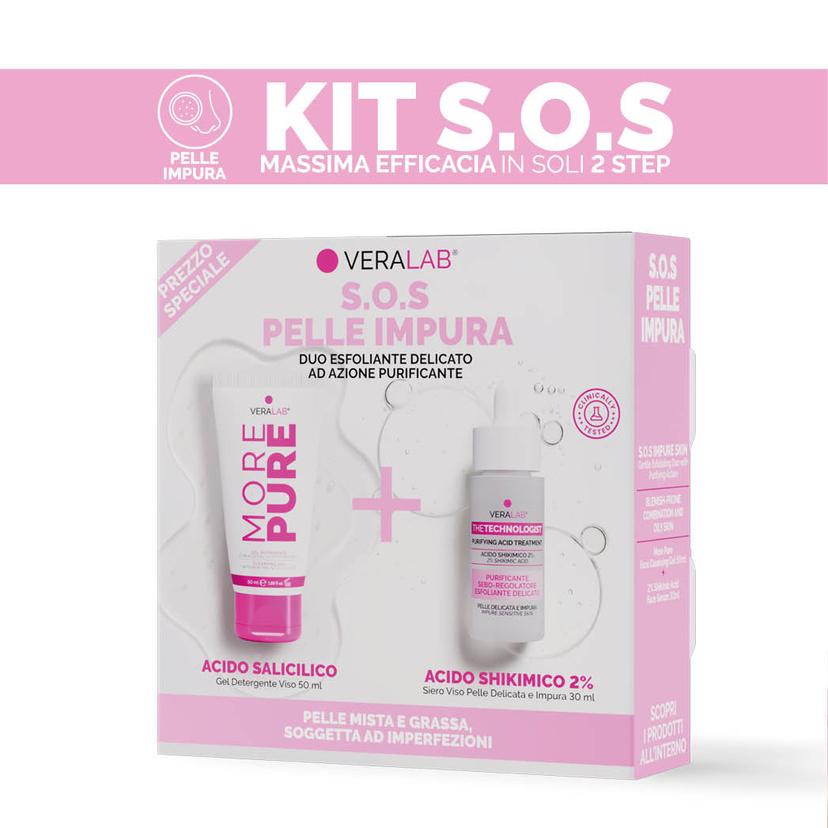 KIT S.O.S PELLE IMPURA | Veralab