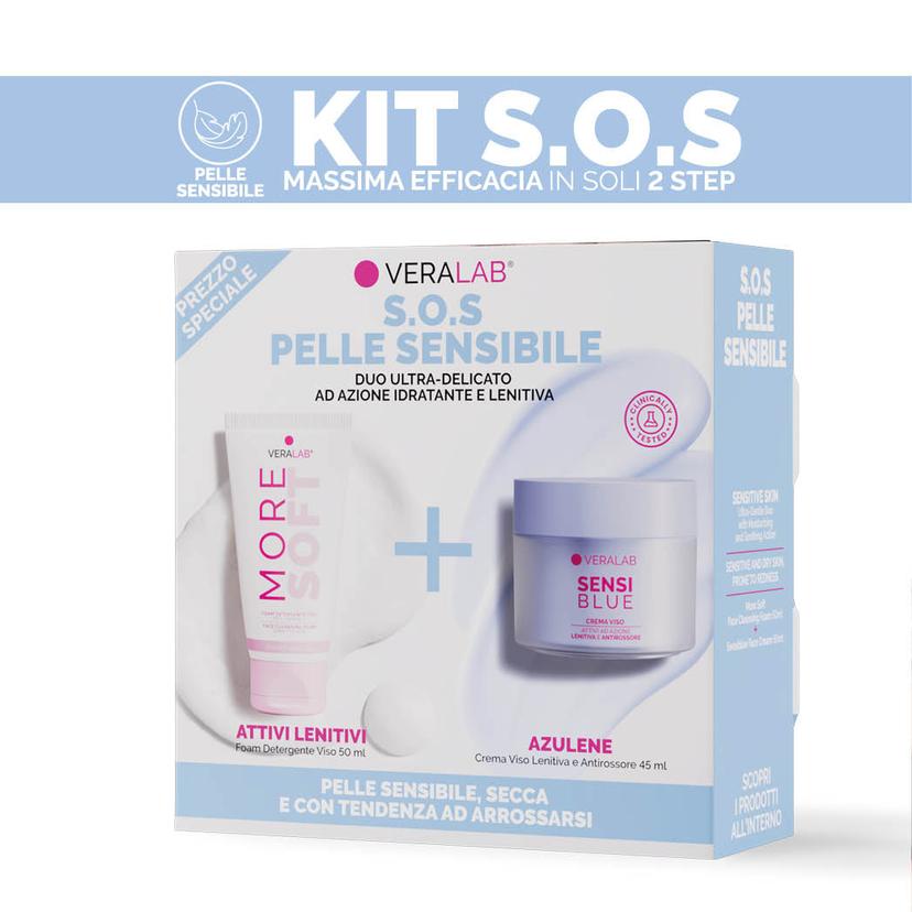 KIT S.O.S PELLE SENSIBILE | Veralab
