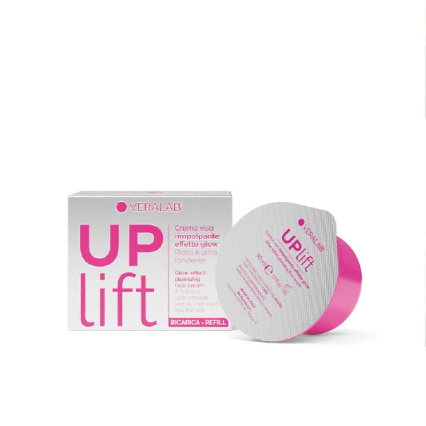 UPLIFT CREMA VISO RIMPOLPANTE EFFETTO GLOW RICARICA | Veralab