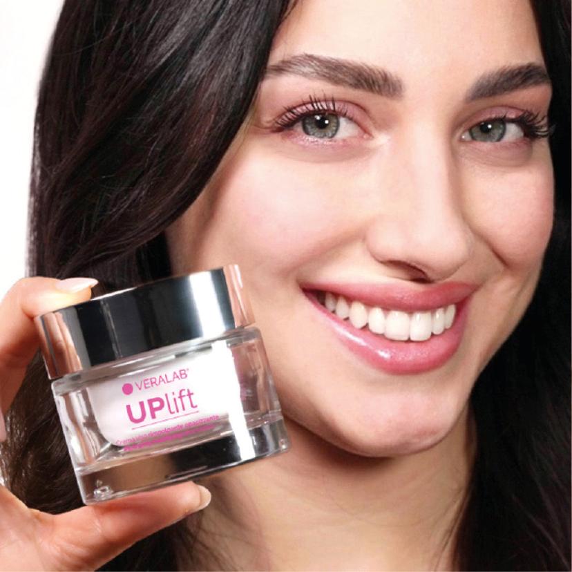UPLIFT CREMA VISO RIMPOLPANTE OPACIZZANTE | Veralab