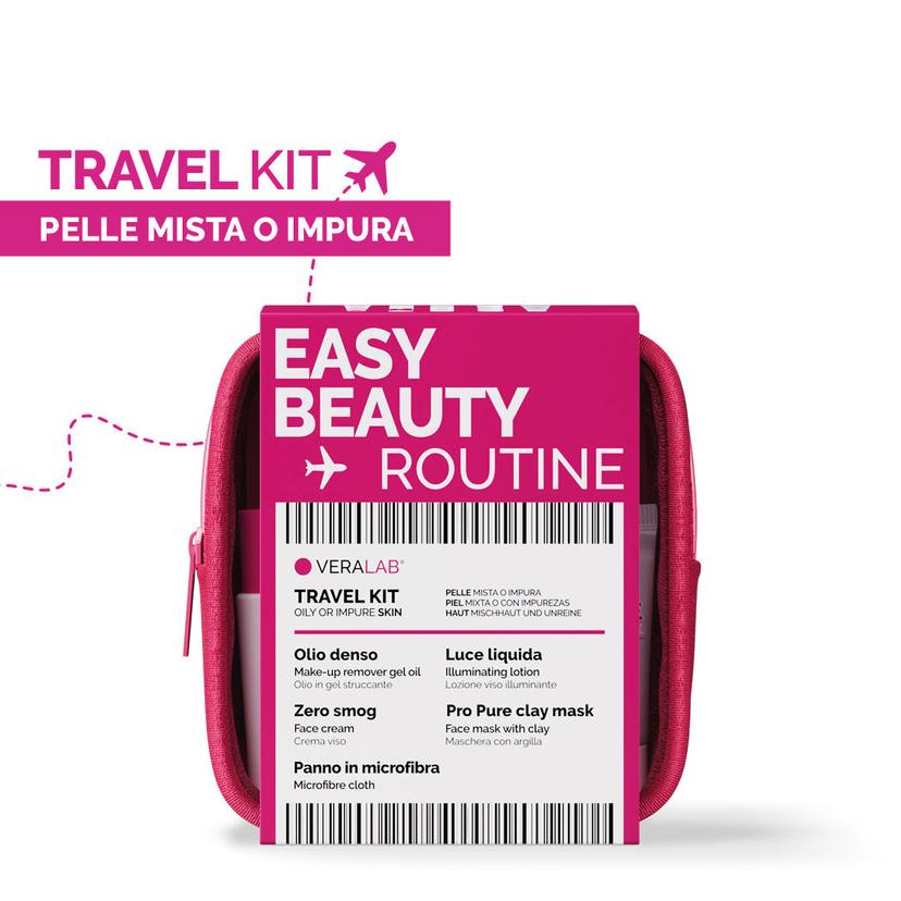 EASY BEAUTY ROUTINE PELLE MISTA O IMPURA | Veralab EASY BEAUTY ROUTINE PELLE MISTA O IMPURA | Veralab