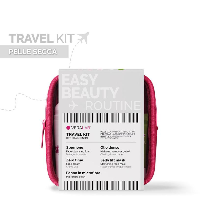 EASY BEAUTY ROUTINE PELLE SECCA O SEGNATA DAL TEMPO | Veralab EASY BEAUTY ROUTINE PELLE SECCA O SEGNATA DAL TEMPO | Veralab