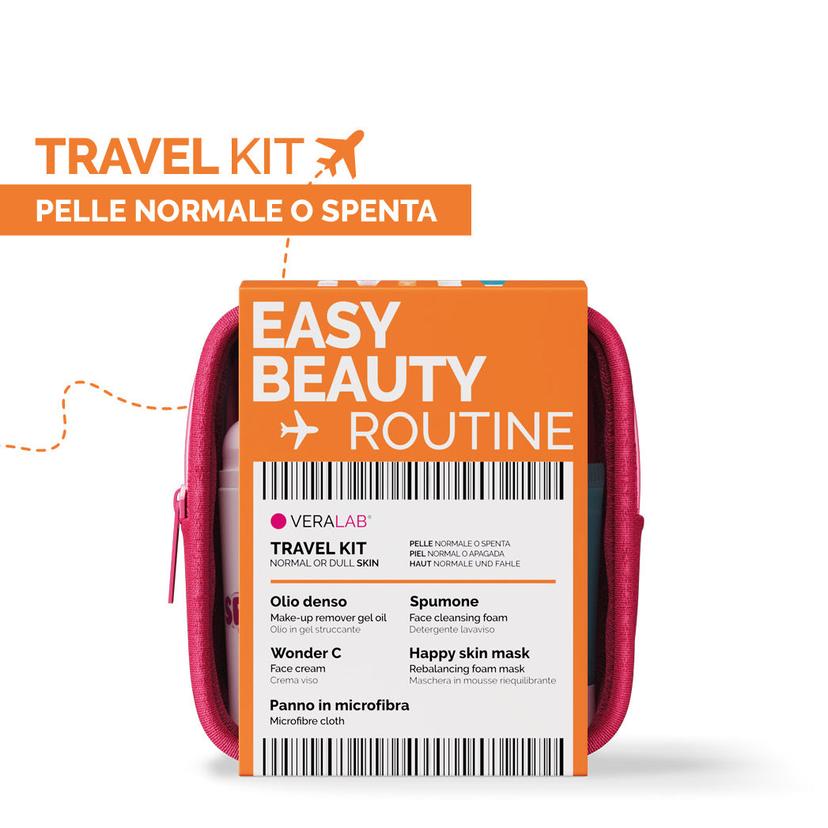 EASY BEAUTY ROUTINE PELLE NORMALE O SPENTA | Veralab EASY BEAUTY ROUTINE PELLE NORMALE O SPENTA | Veralab