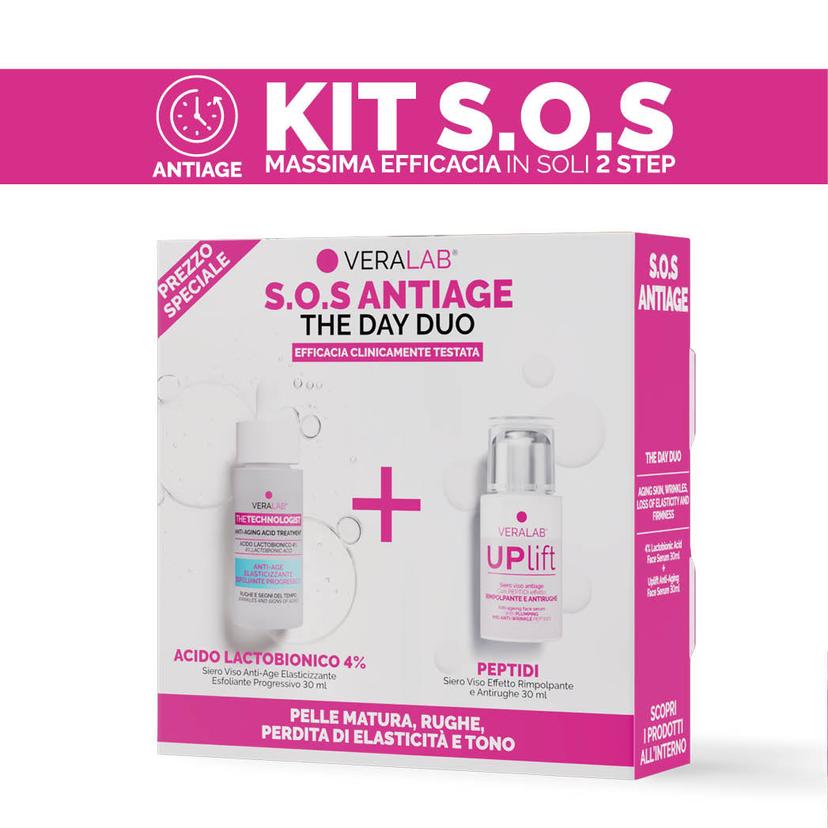 KIT S.O.S ANTIAGE - THE DAY DUO | Veralab KIT S.O.S ANTIAGE - THE DAY DUO | Veralab