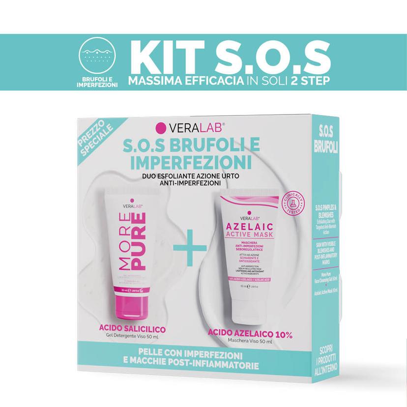 KIT S.O.S BRUFOLI & IMPERFEZIONI | Veralab KIT S.O.S BRUFOLI & IMPERFEZIONI | Veralab