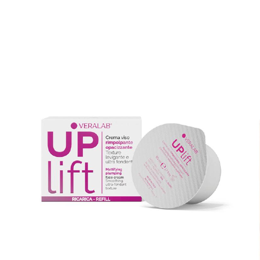 UPLIFT CREMA VISO RIMPOLPANTE OPACIZZANTE RICARICA | Veralab UPLIFT CREMA VISO RIMPOLPANTE OPACIZZANTE RICARICA | Veralab