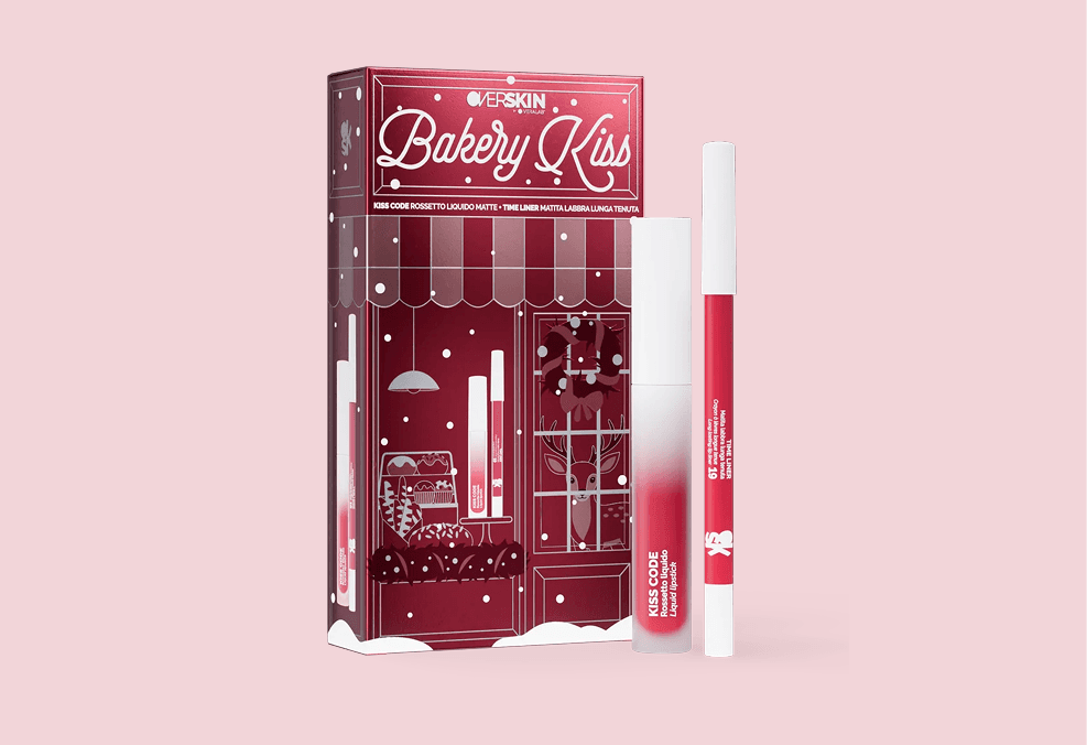 Bakery Kiss Red