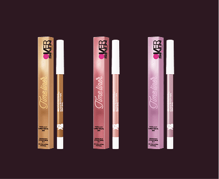 Time liner shimmer